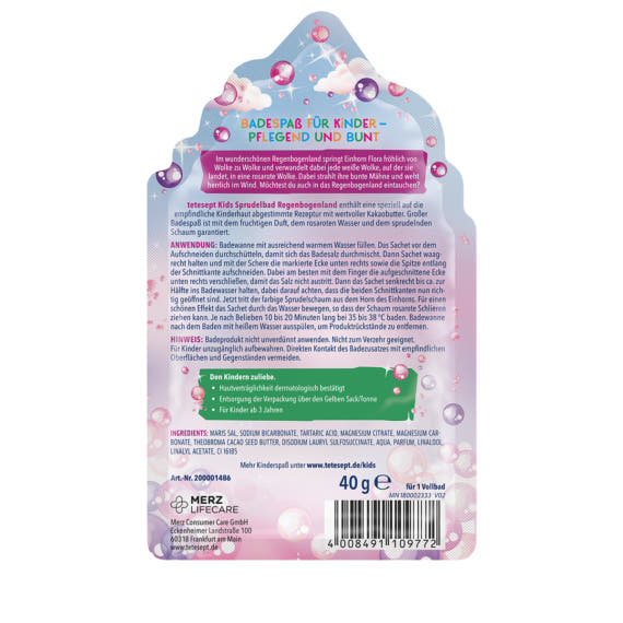 Bubble Bath Rainbow Land