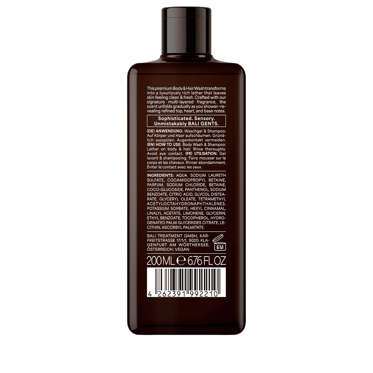 Bodywash Tonka Oud 77