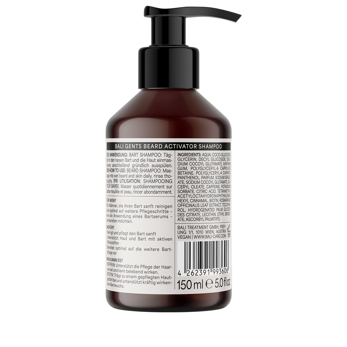 Activator Beard Shampoo