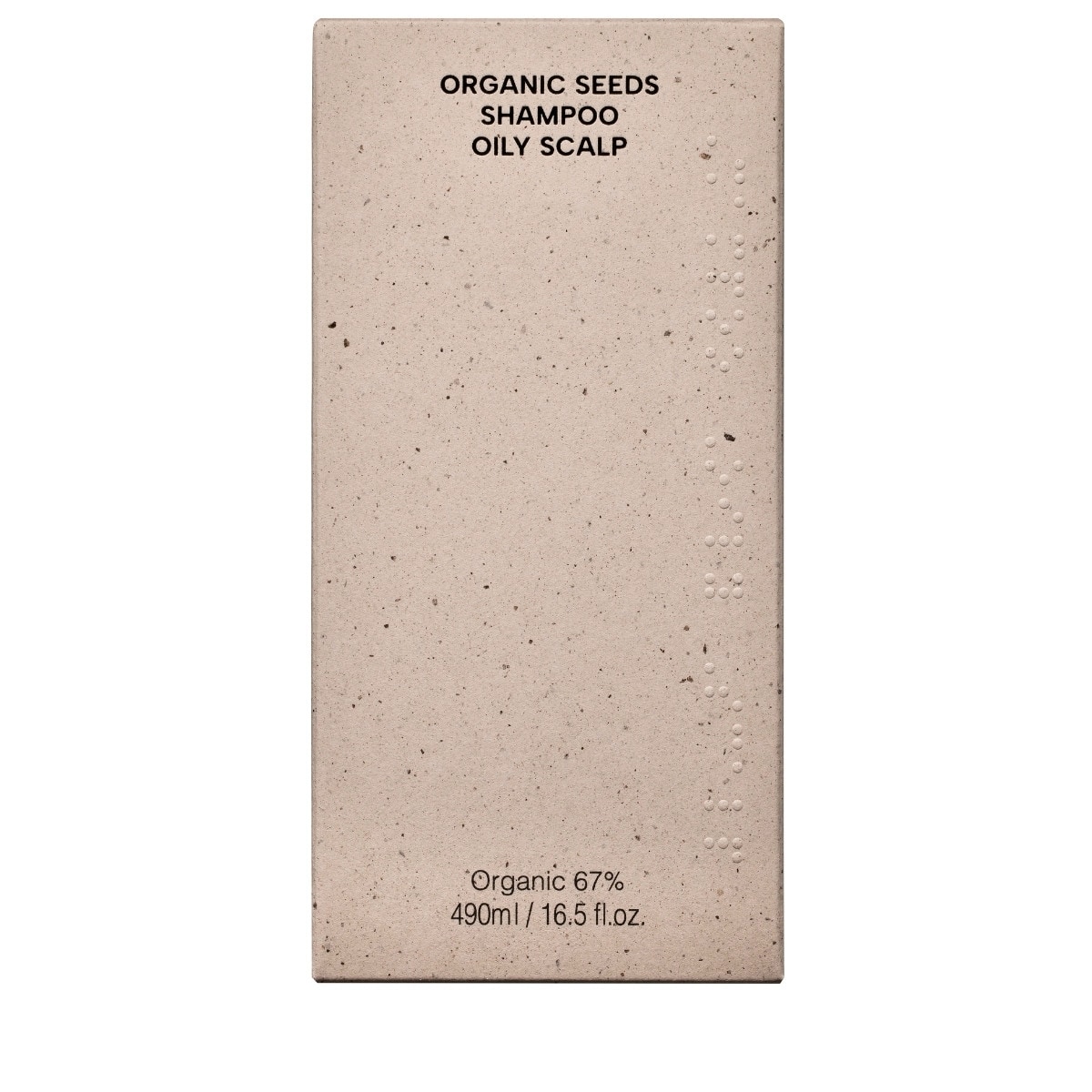 Organic Seeds Shampoo Oily Scalp