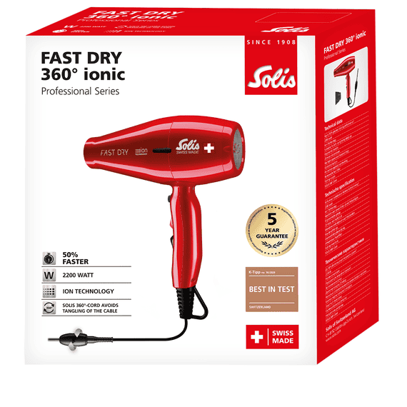 Fast Dry ionic rouge Type 381