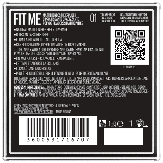 Fit Me Loose Setting Powder