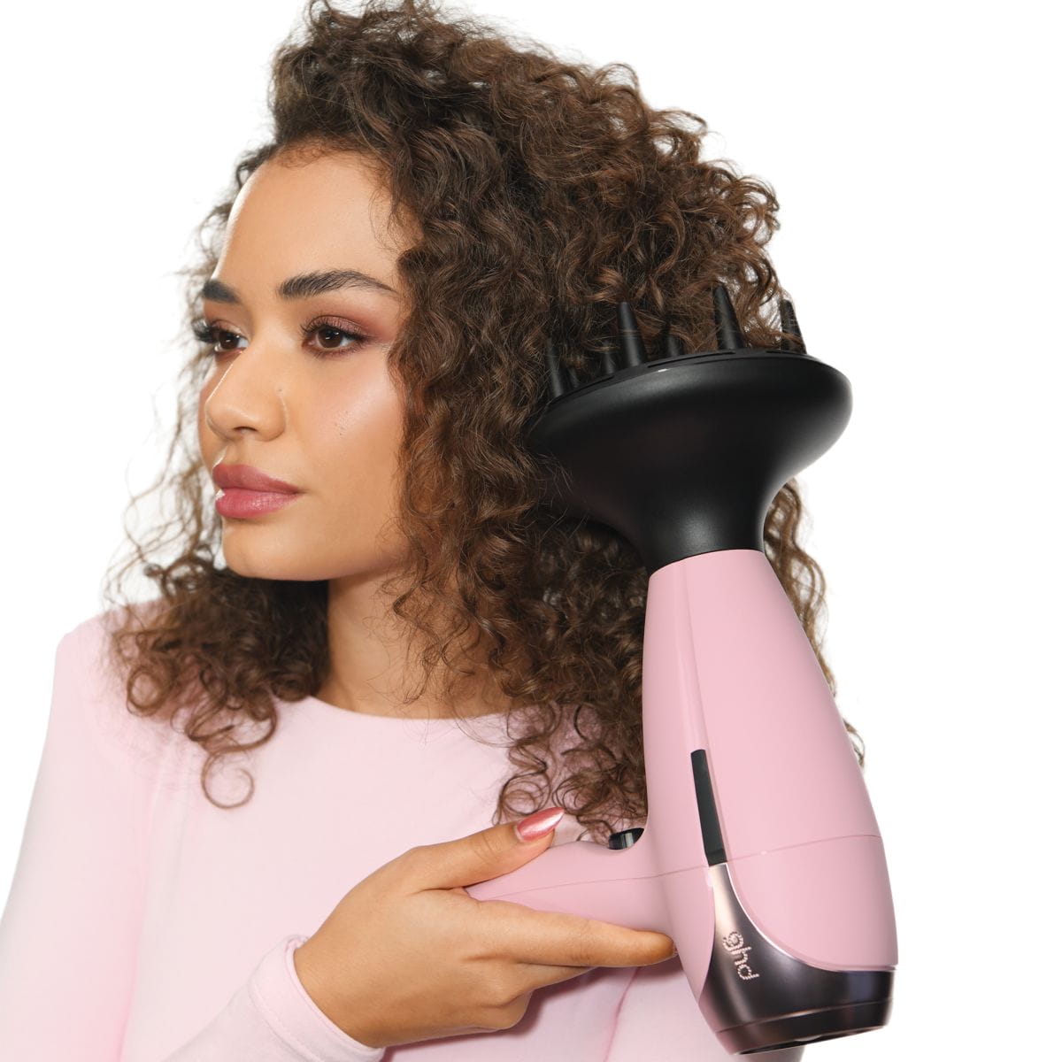 Helios Hairdryer Pink