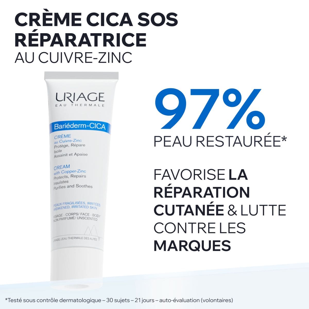 Crème Au Cuivre-Zinc
