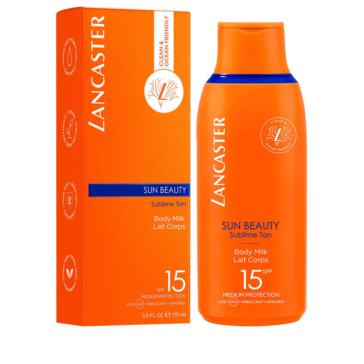 Body Milk SPF 15
