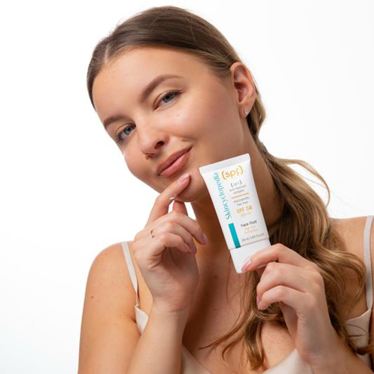 SPF50 Anti-Blemish Fluid