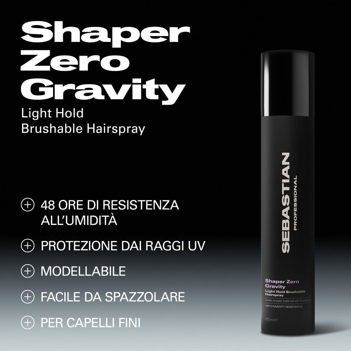 Light Hold Hairspray