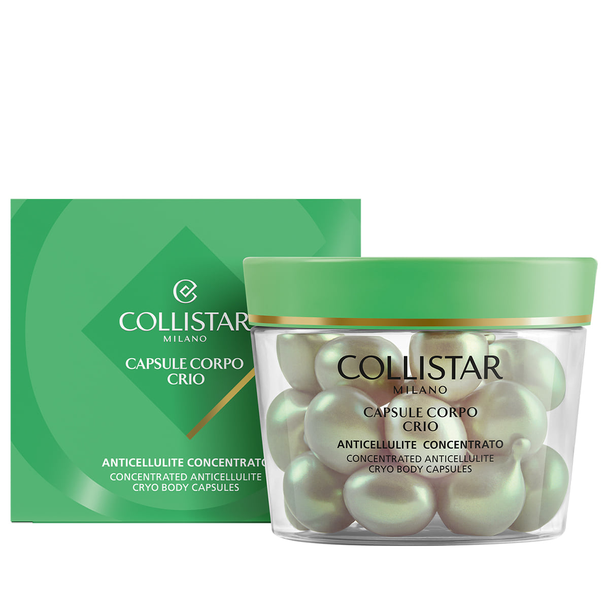 Anticellulite Concentrate Cryo Body Capsules