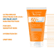 Crème solaire teintée SPF50+