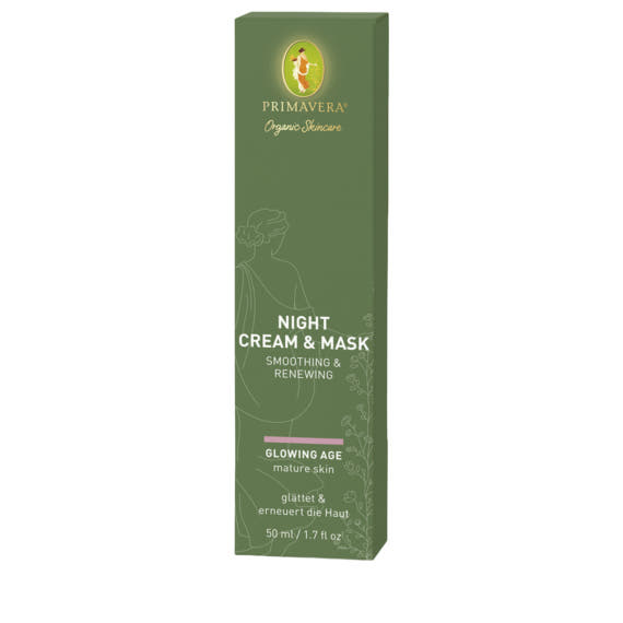 Night Cream & Mask – Smoothing & Renewing