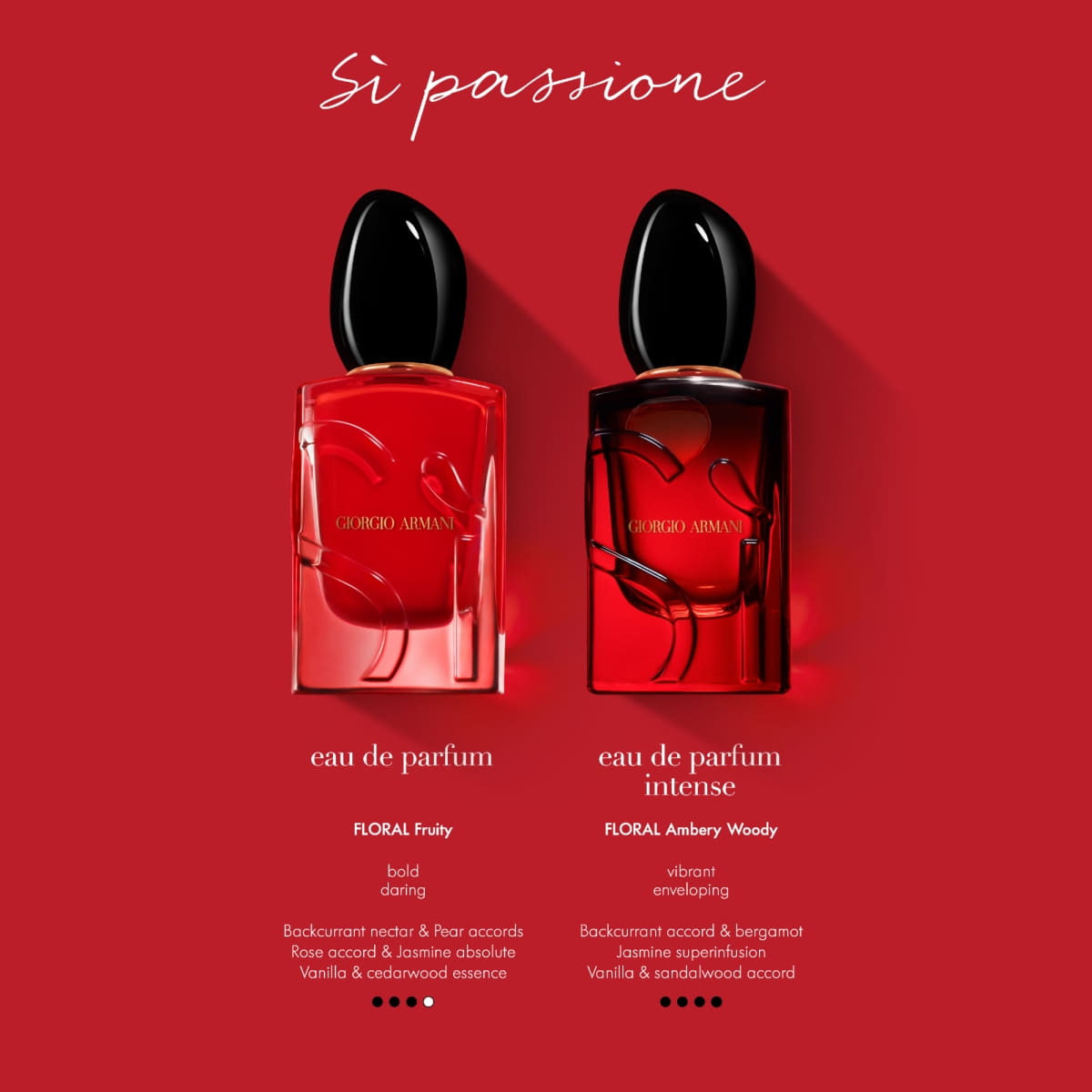 Sì Passione Eau de Parfum Intense