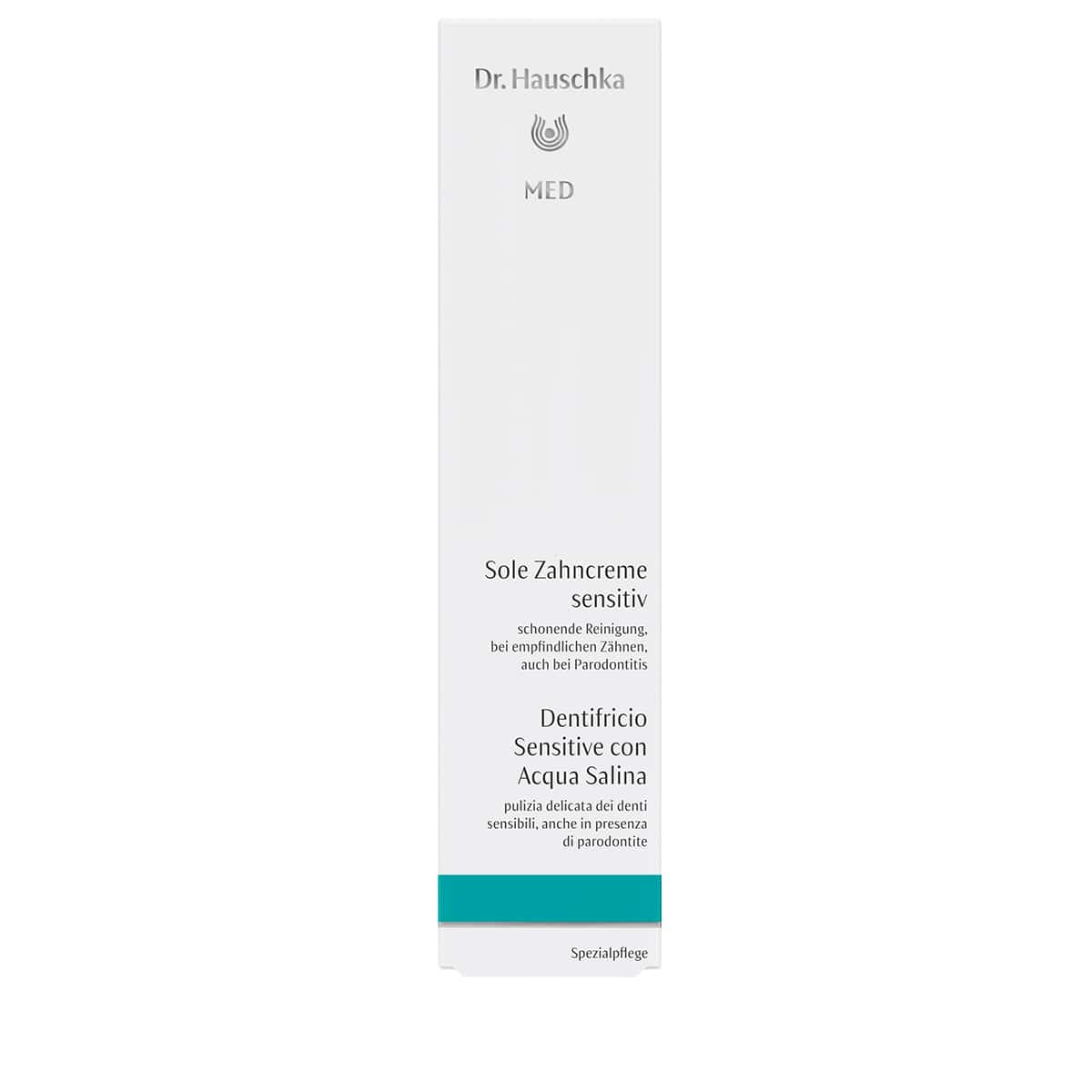 Sole crème dentaire sensitiv