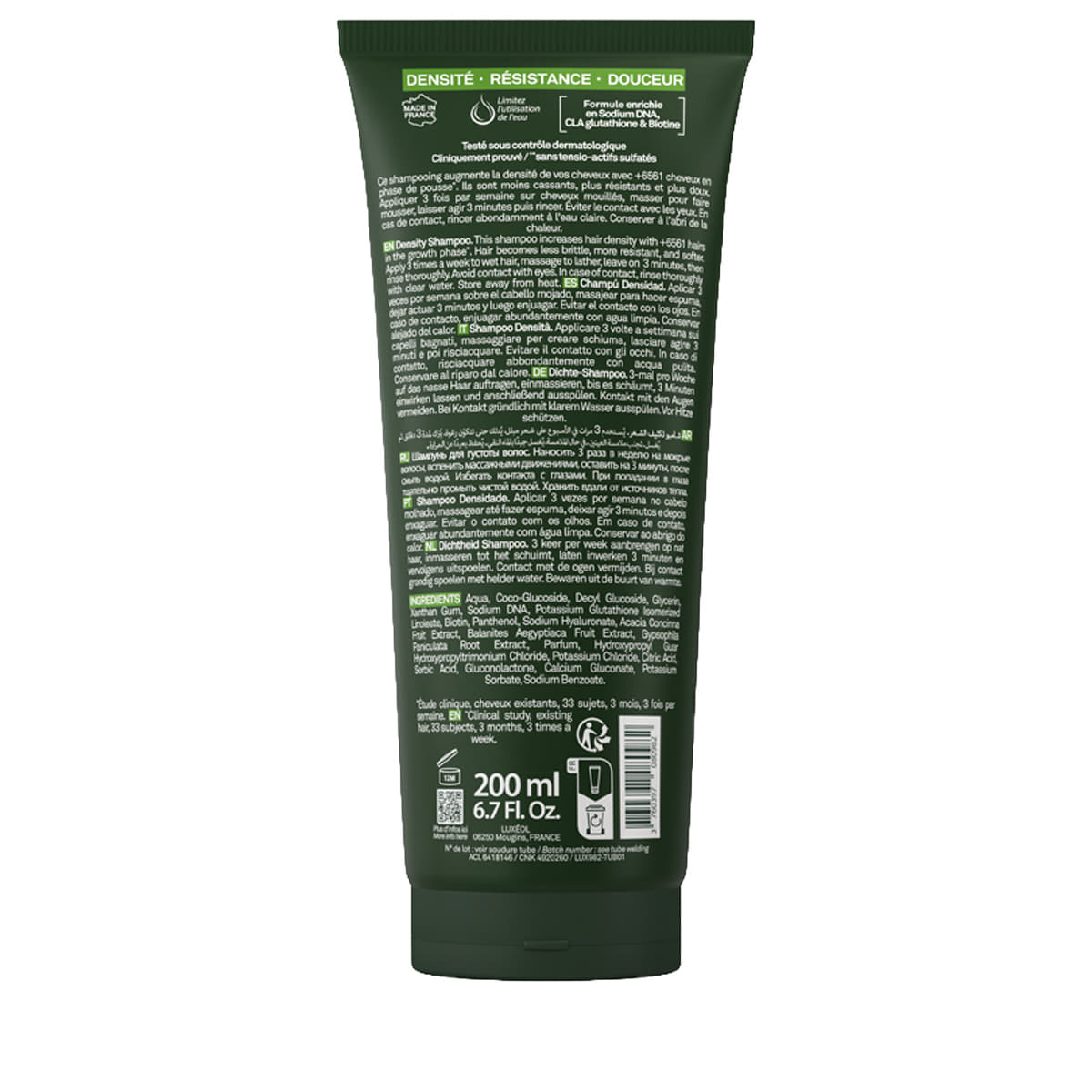 Density Shampoo