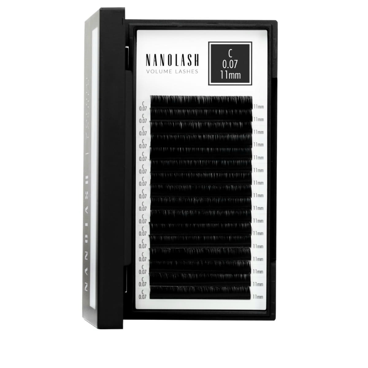 Volume Lashes 0.07 C 11 mm