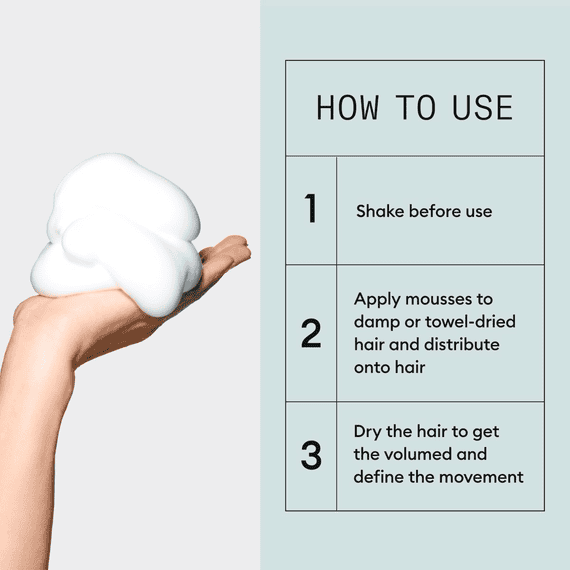Volumising Mousse