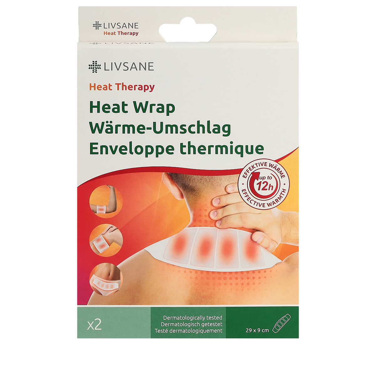 Wärme-Umschlag - 2 Stk.