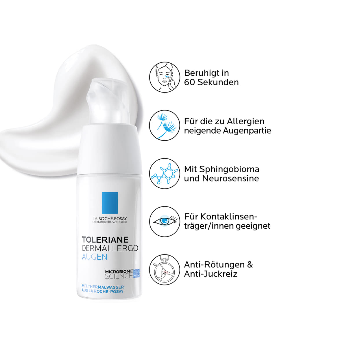 Dermallergo - Moisturising Eye Cream
