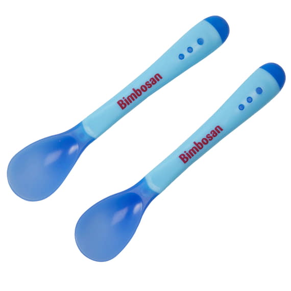 Cuillère à Bouillie souple - 2 pcs.