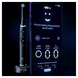 Brosse à Dents Électrique Intelligente avec Étui de Voyage