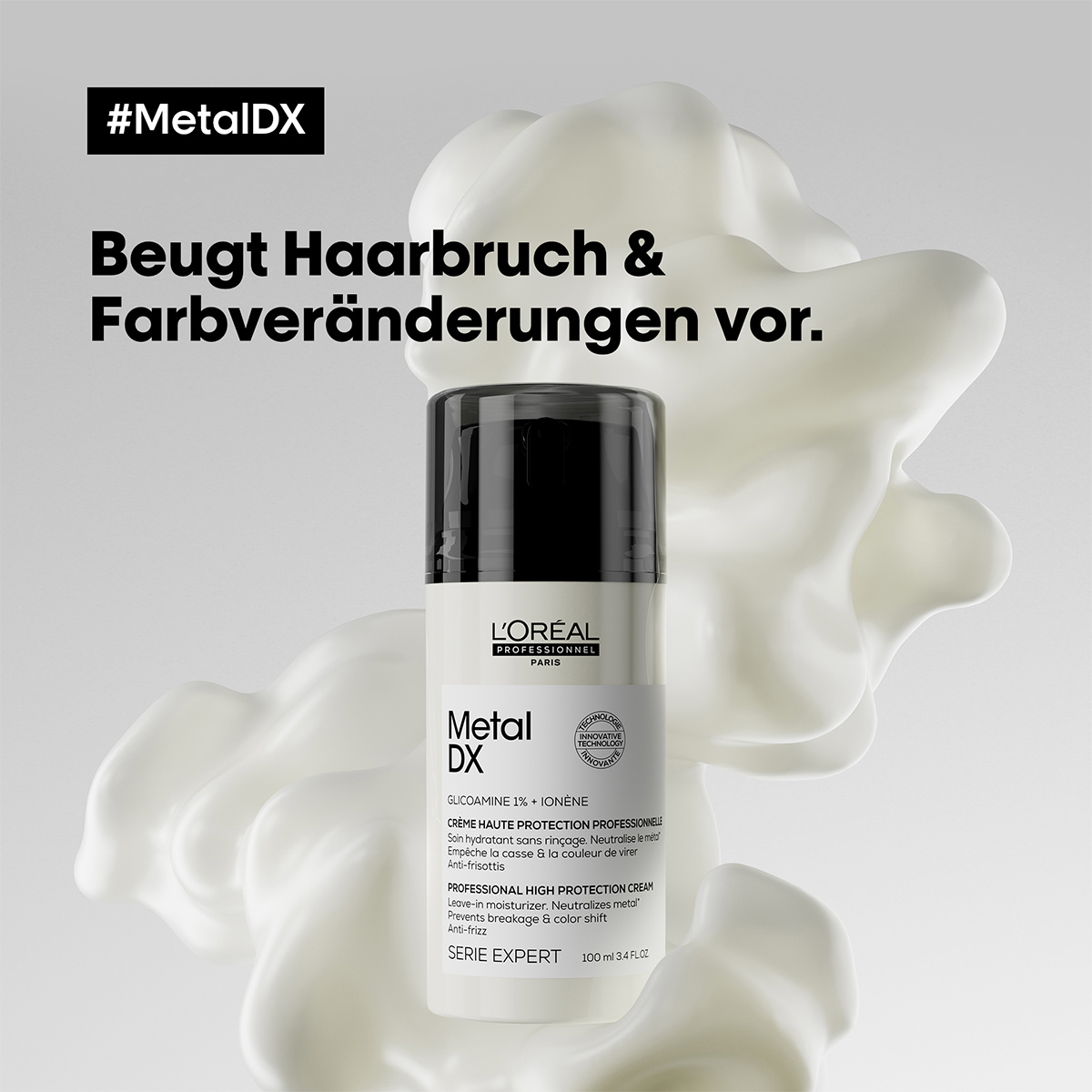 Metal DX High Protection Cream
