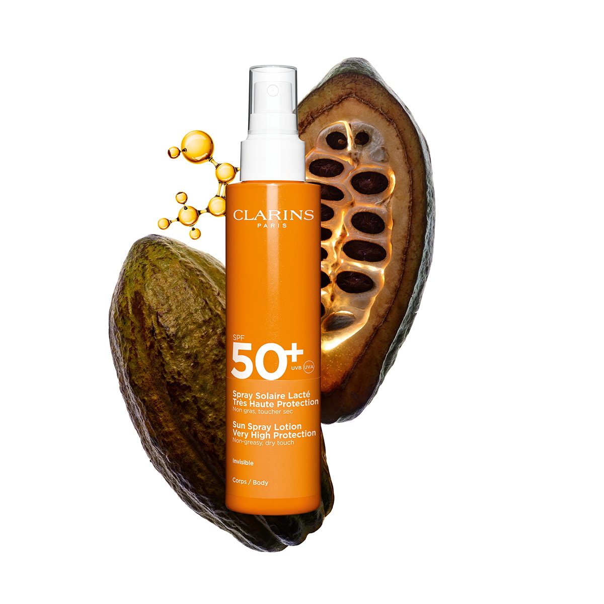  Sonnenschutz-Milch Körper-Spray SPF 50+