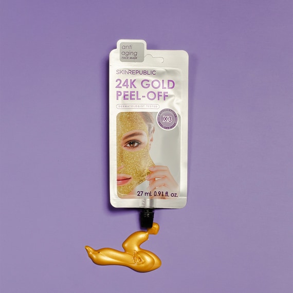 Masque Visage Peel-Off Or 24C
