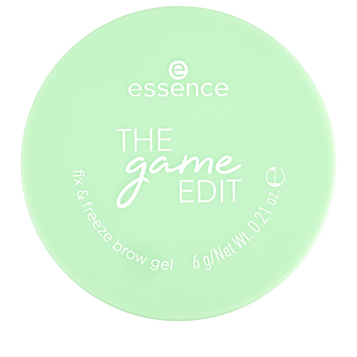 The Game Edit Fix & Freeze Brow Gel - 01 All Eyes On Court