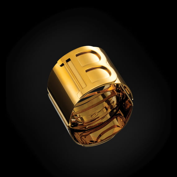 Balmain HC Gold Plated Clip L Logo