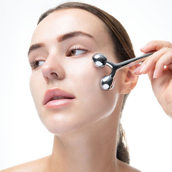 Face Sculpting Zinc Roller
