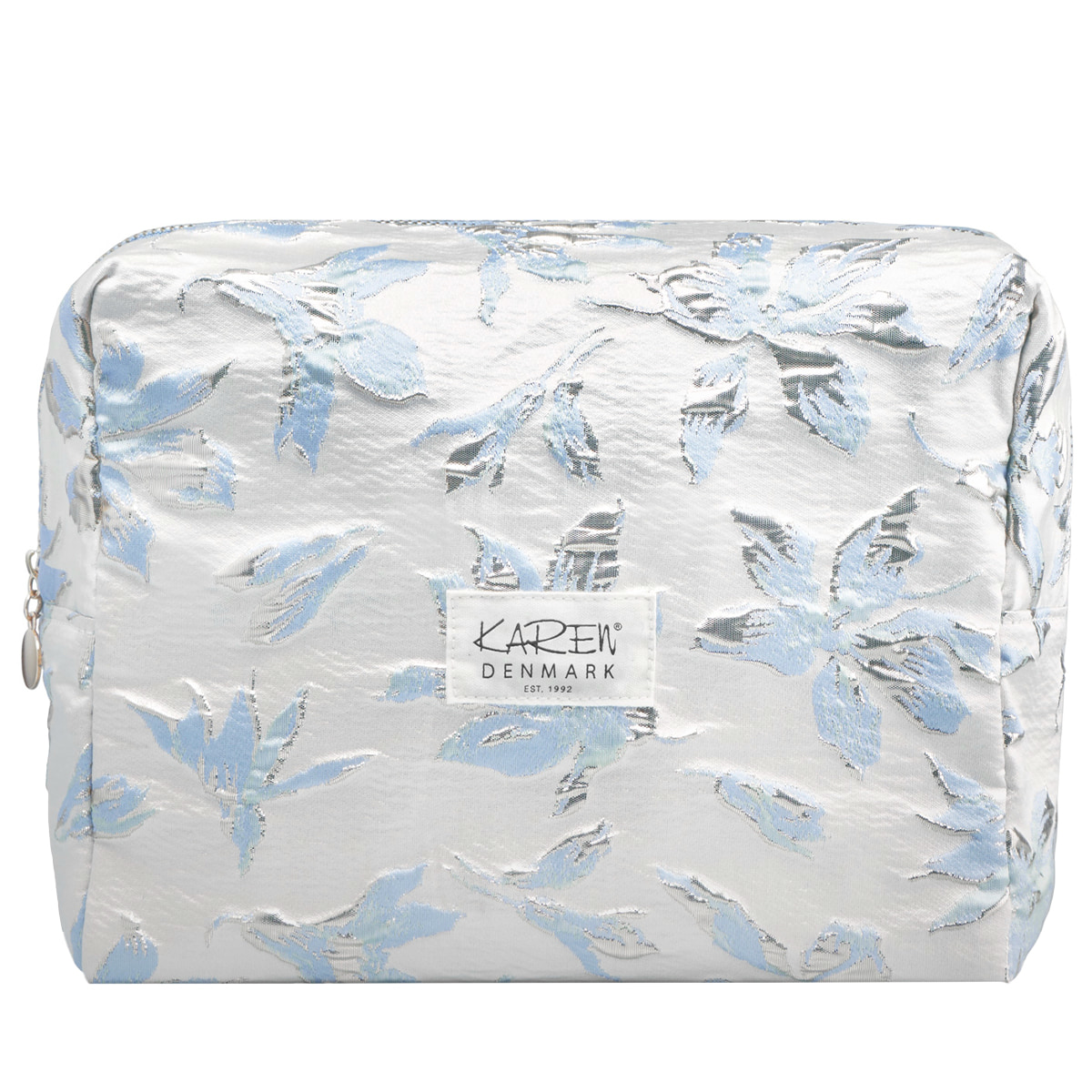 Trousse De Maquillage - Blue Brocade