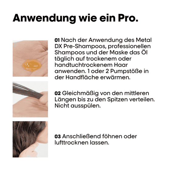 Metal DX Schützendes Haaröl