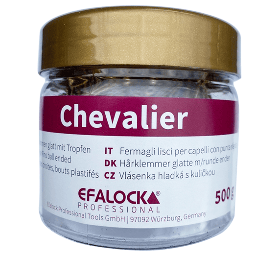 Chevalier hairgrips 5 cm Gold
