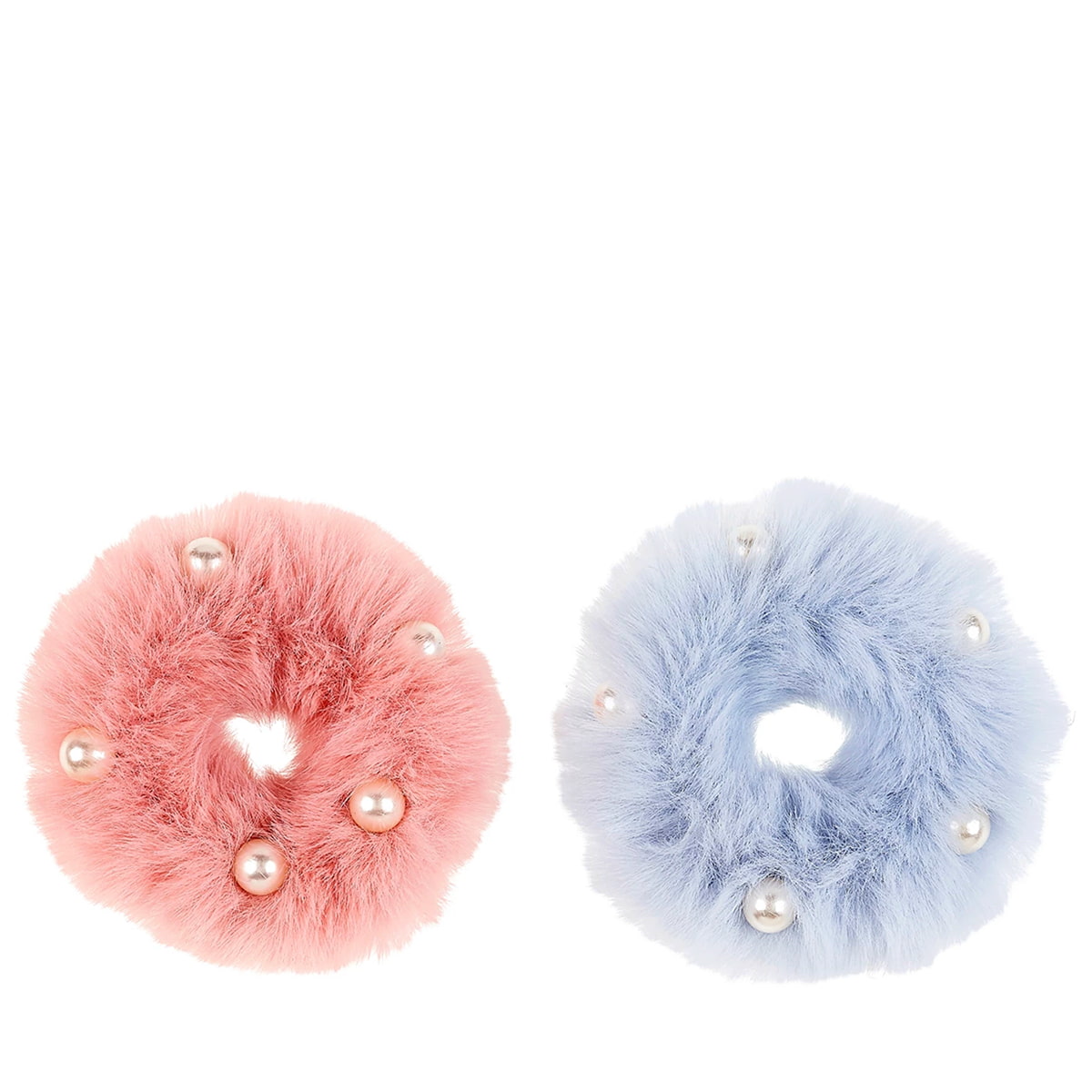 Elastici Per Capelli Tessel – Rosa Antico, Azzurro