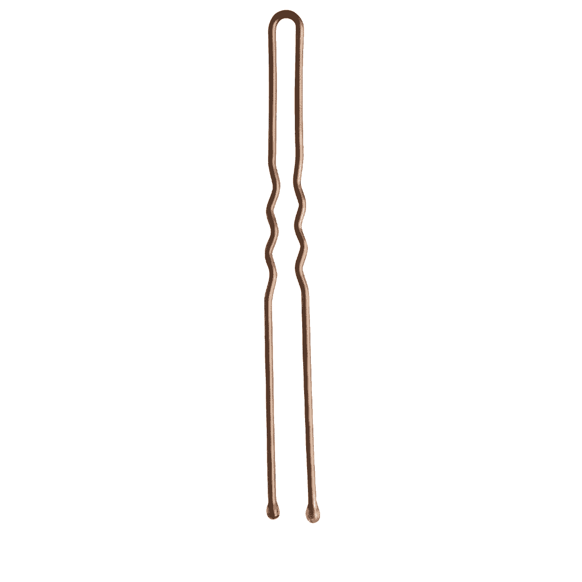 2,75" Haarnadeln Braun 150 Stk.