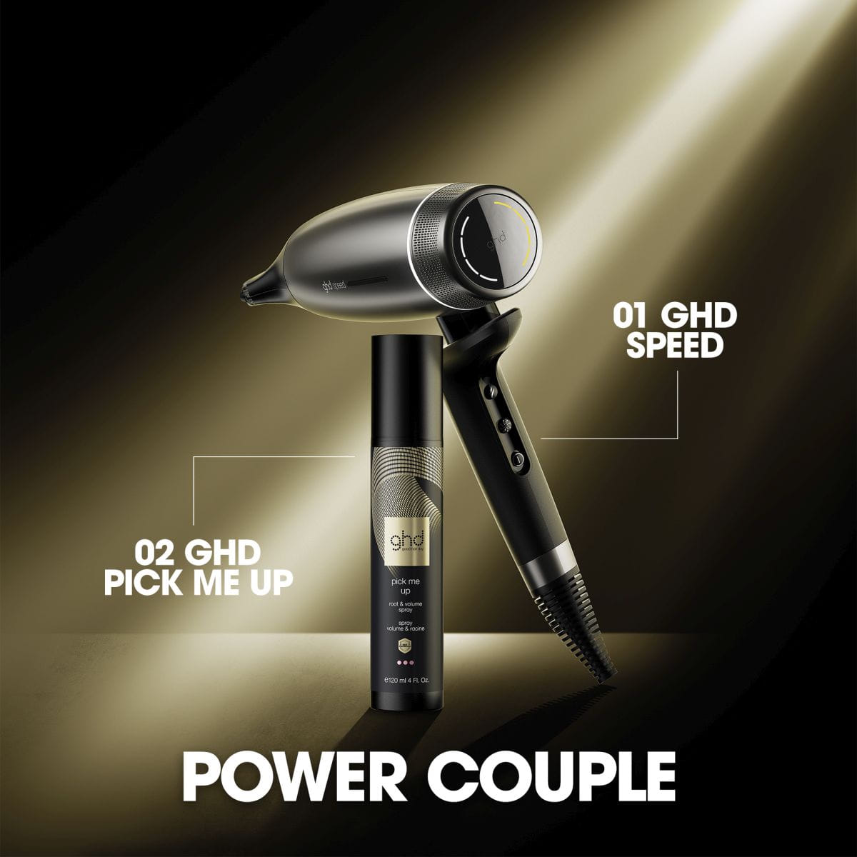 Speed hair dryer