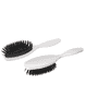 Spazzola per Capelli Basic Brilliance & Shine - rotondo Spazzola in Setole di Cinghiale