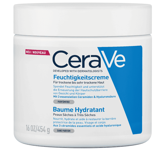Moisturizing Cream for dry Face and Body Skin