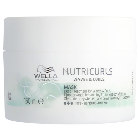 Waves & Curls Mask