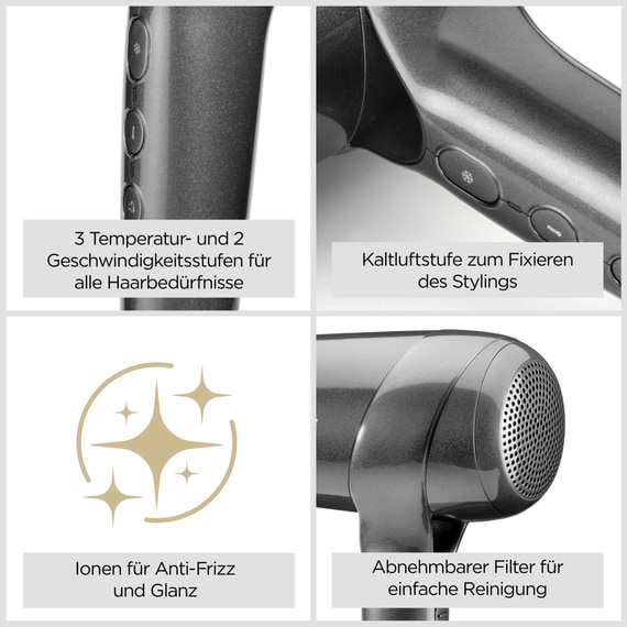 Haartrockner Titanium Shine