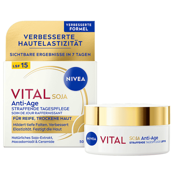Vital Soja Anti-Age Straffende Tagespflege LSF 15