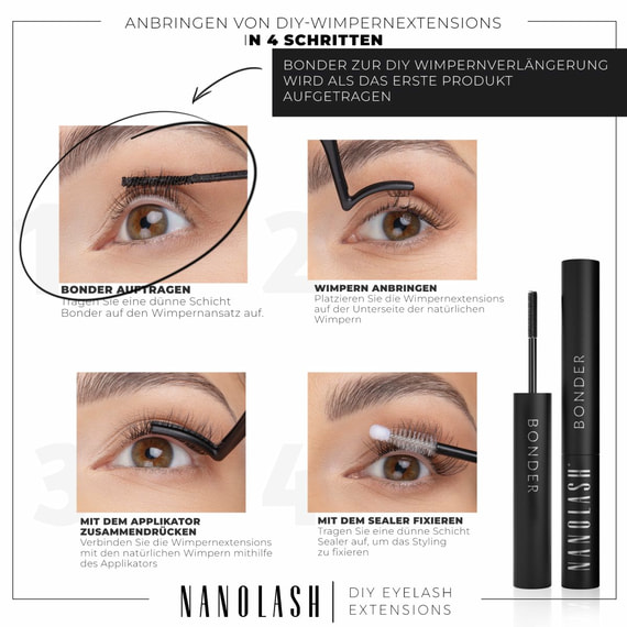 DIY Bonder - Lash Glue For DIY Eyelash Extensions