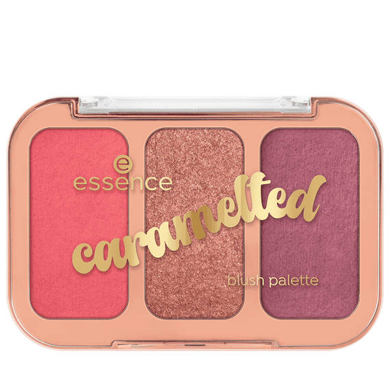 Caramelted Blush Palette - 01 Cheek Me Sweet