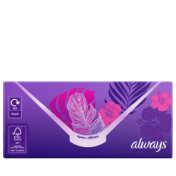 Pantyliners Flexistyle Slim Fresh Scent Big Pack - 74 Pcs.