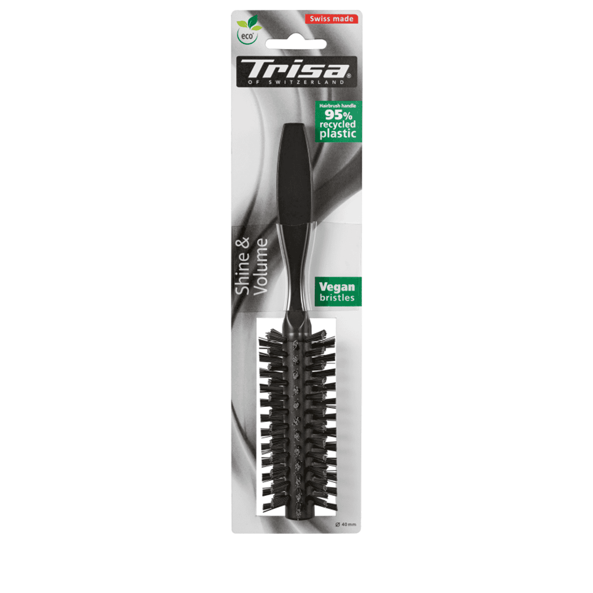 Round Brush Shine & Volume