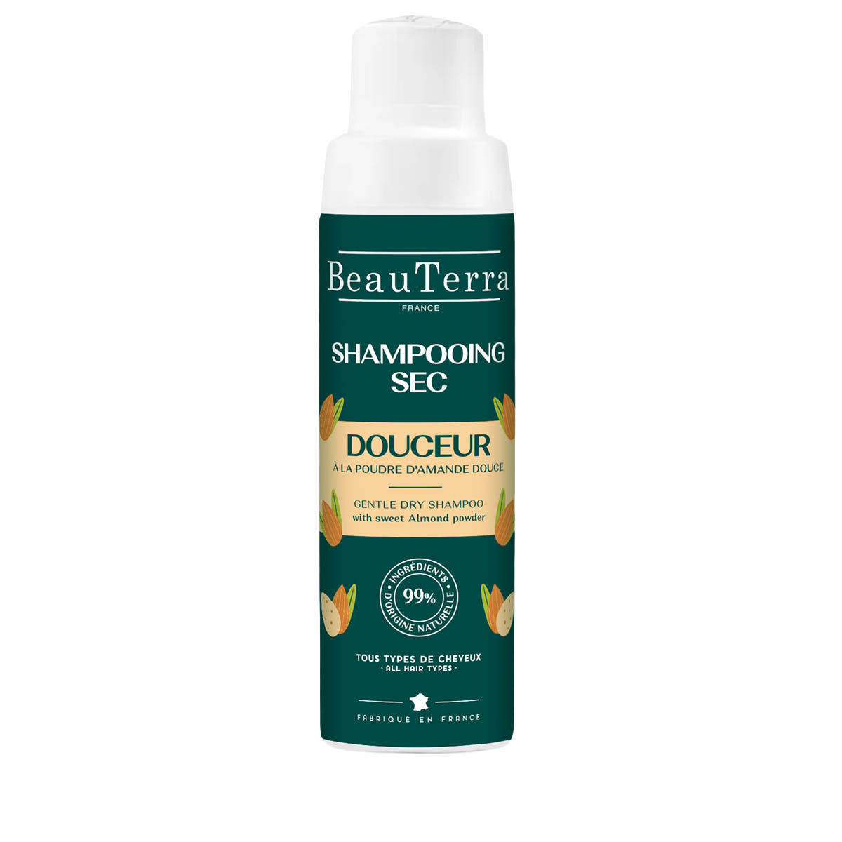 Shampooing sec extra doux