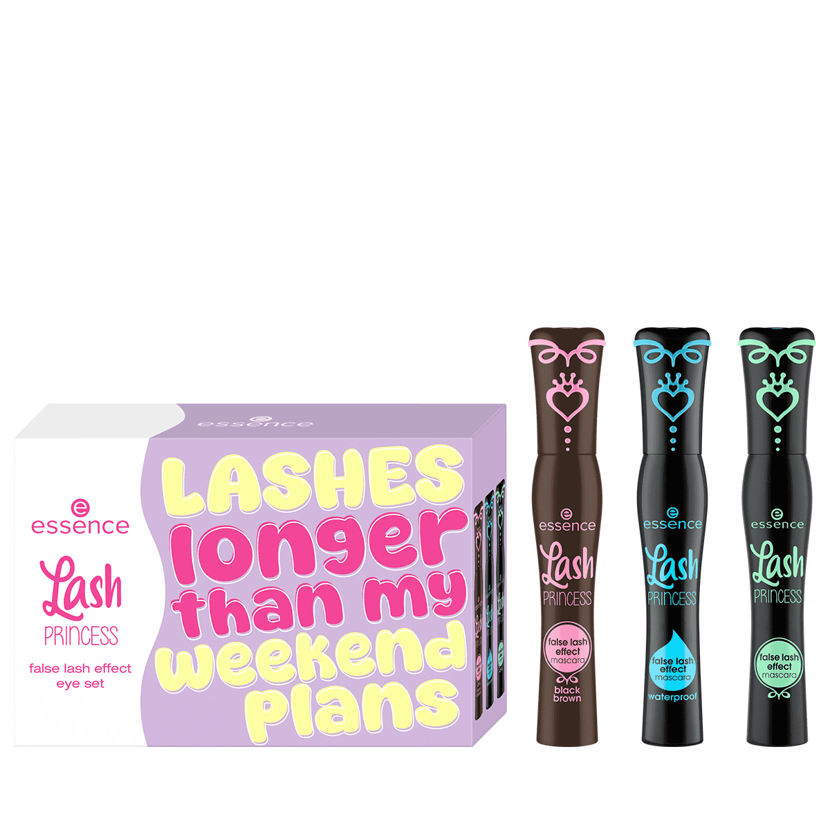 False Lash Effect Eye Set