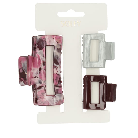 Klemmen 3er Set – Berry