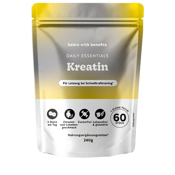 Essentials Vitamin Creatine - 60 Stk.