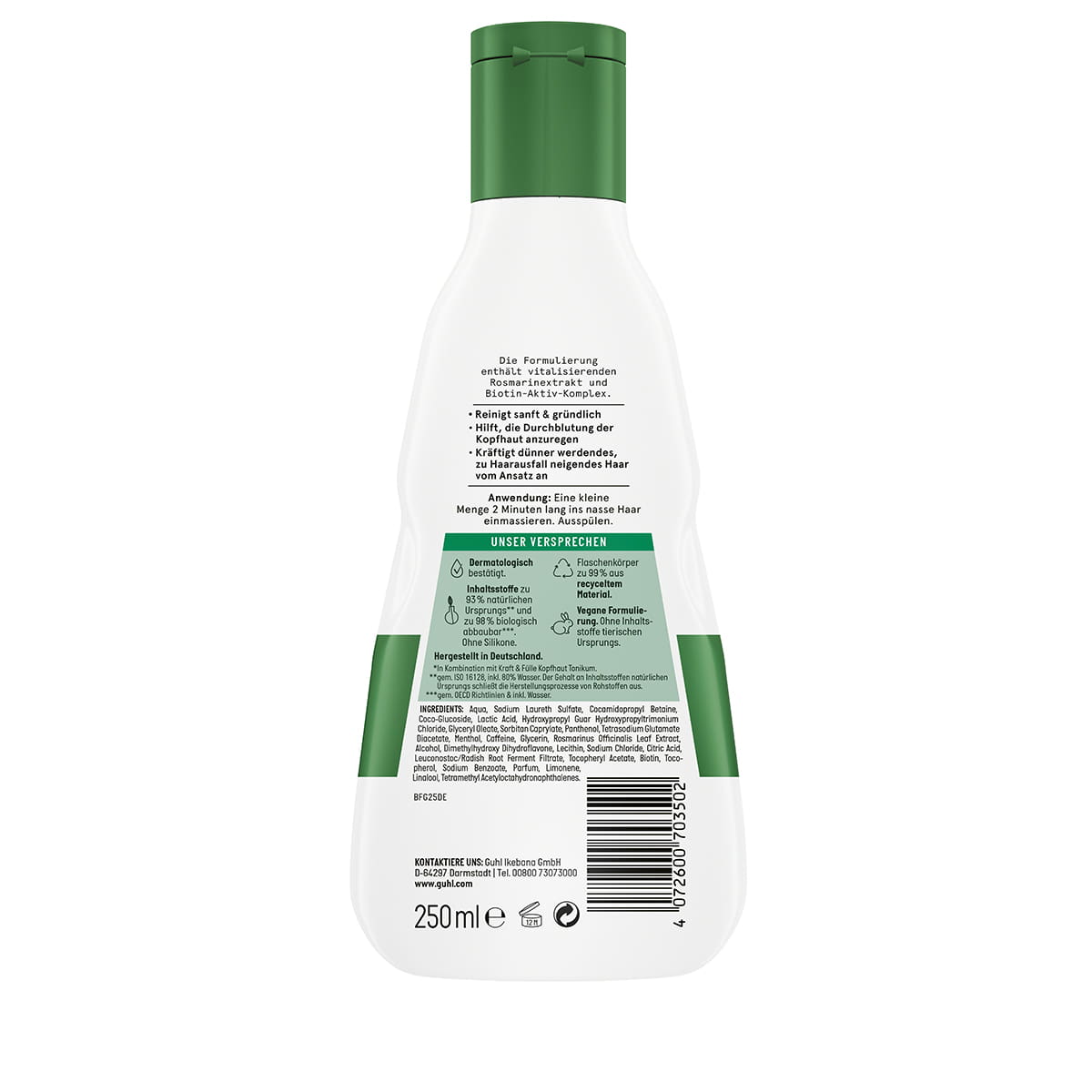 Strength & Fullness Shampoo