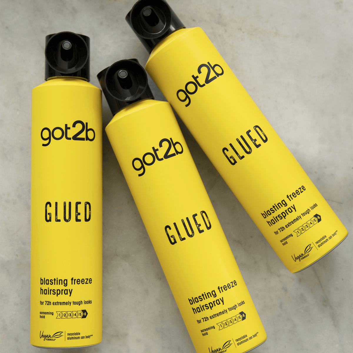 Glued Hair Spray